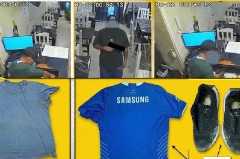 Asalto a mano armada en comercio de San Pedrito 