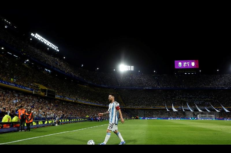 Argentina - Zambia- el historial de la Seleccioacuten en La Bombonera