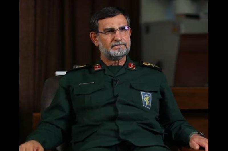 Iraacuten admitioacute la muerte de Alireza Tangsiri el jefe naval de la Guardia Revolucionaria