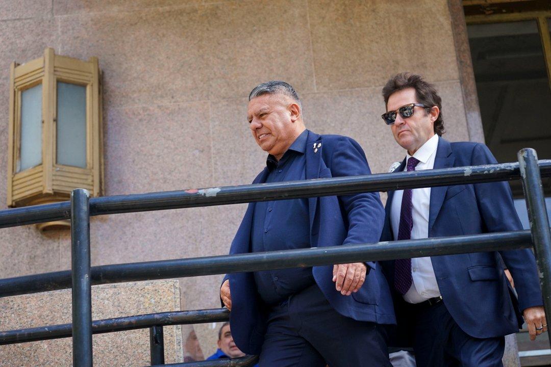 AFA y Tapia en la Justicia- semana de definiciones por la mansioacuten de Pilar y la deuda de aportes