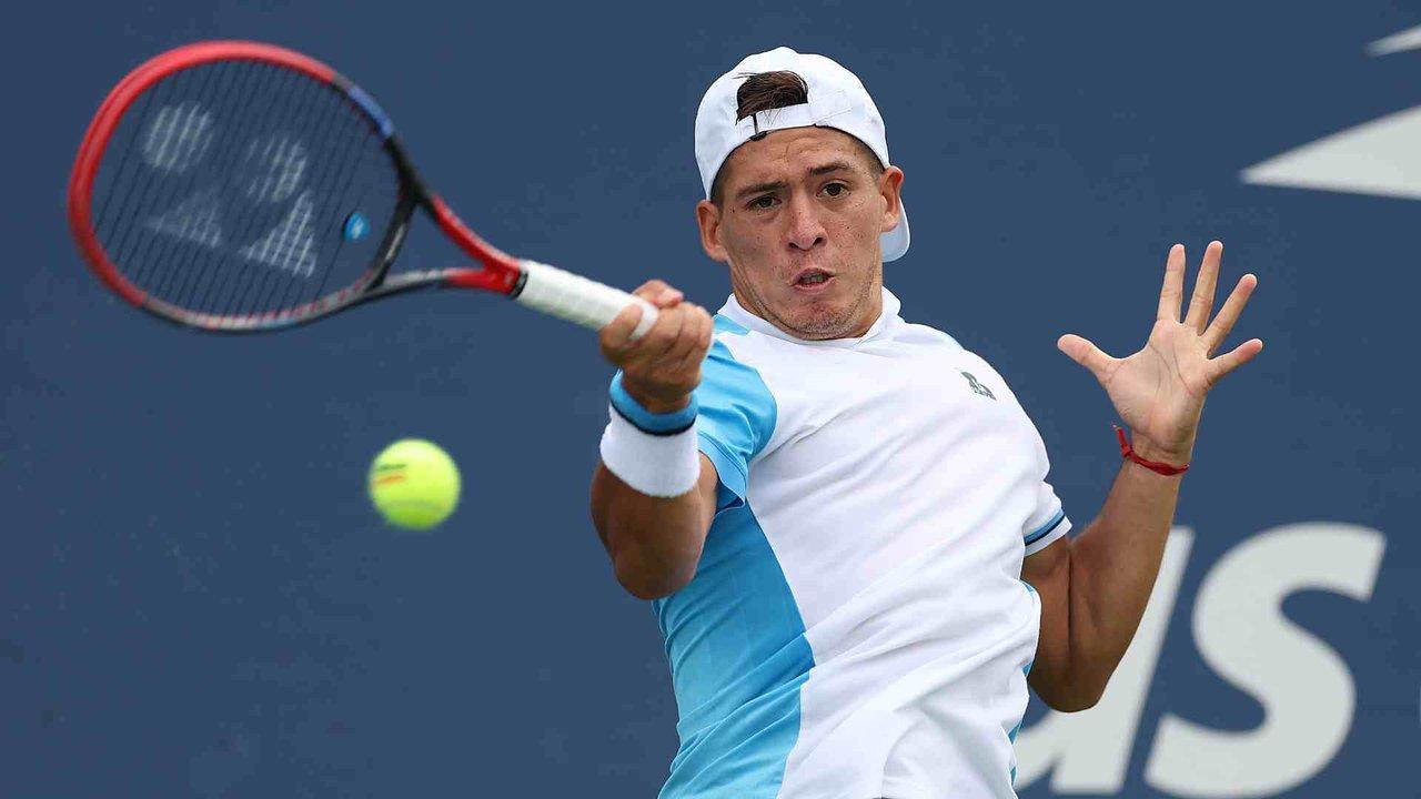 Los argentinos que juegan esta semana en los diferentes torneos ATP