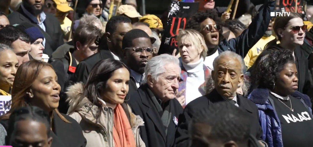 Robert de Niro en contra de Donald Trump- ldquoHay que detenerlo es diaboacutelicordquo