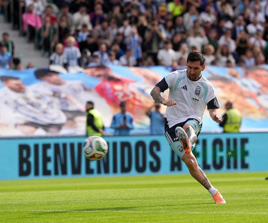 iquestJuega Messi Esto dijo Scaloni en conferencia de prensa