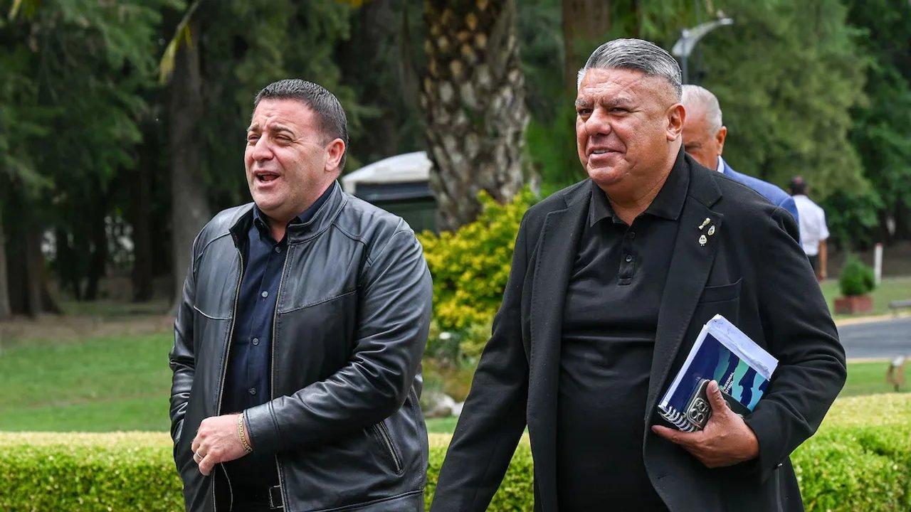 Causa AFA- procesan a Tapia Toviggino y otros dirigentes por retencioacuten indebida de aportes