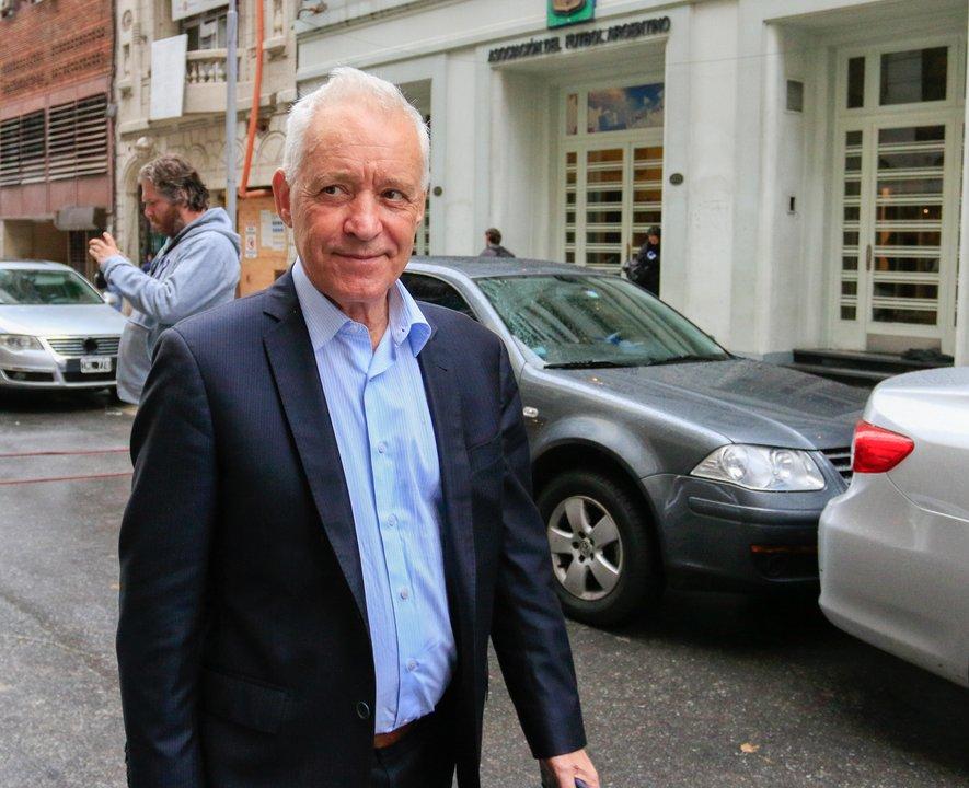 Causa AFA- procesaron y embargaron a Viacutector Blanco por retencioacuten indebida de aportes