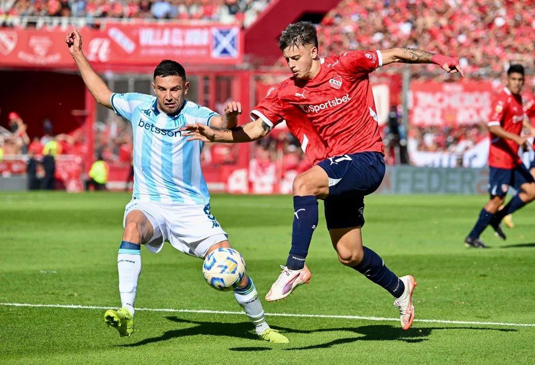 Independiente vs Racing- terna arbitral confirmada para el Claacutesico de Avellaneda