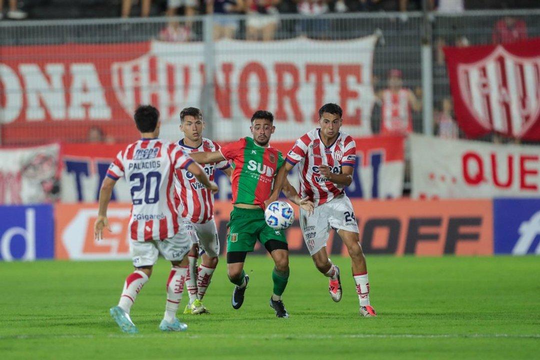 Unioacuten vencioacute a Agropecuario y avanzoacute a los 16avos de final de la Copa Argentina