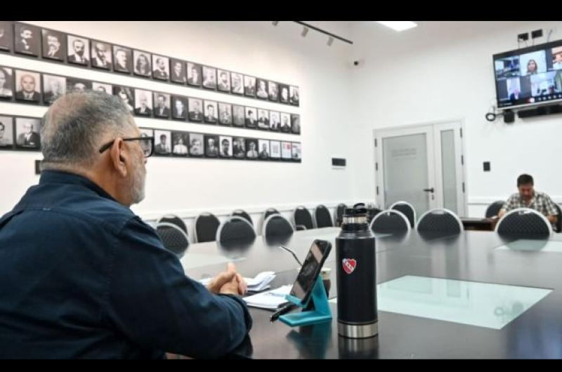 Jorge advirtioacute en el COFEIN sobre la crisis de municipios