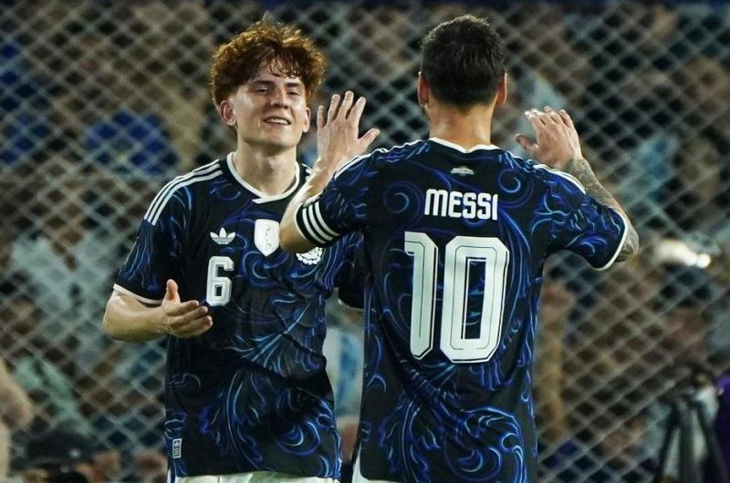 Argentina se despidioacute de casa con una goleada