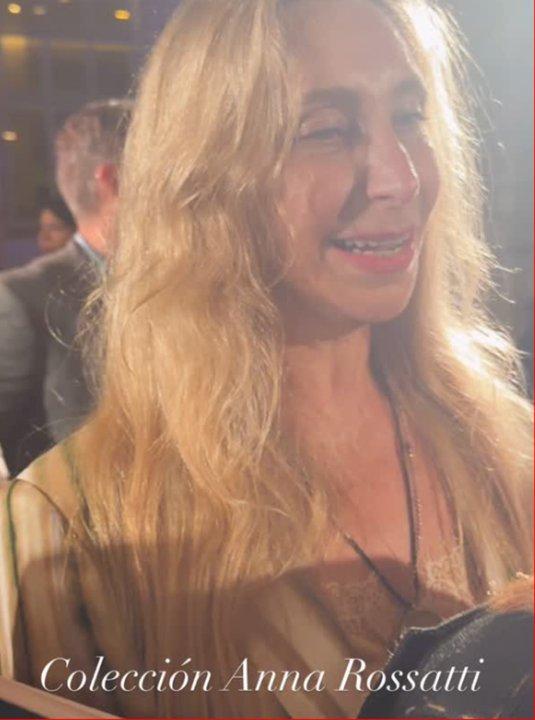 Karina Milei dijo presente en un desfile de moda en el ex CCK