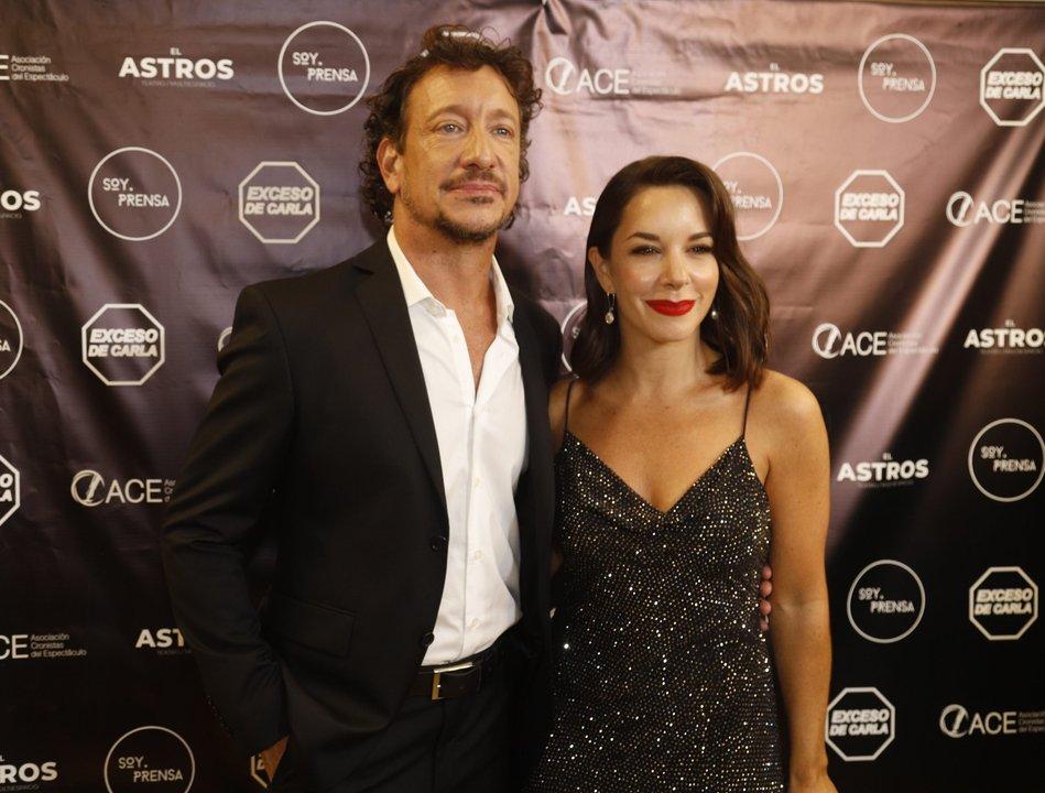 Premios ACE- los looks que brillaron en el Teatro Astros