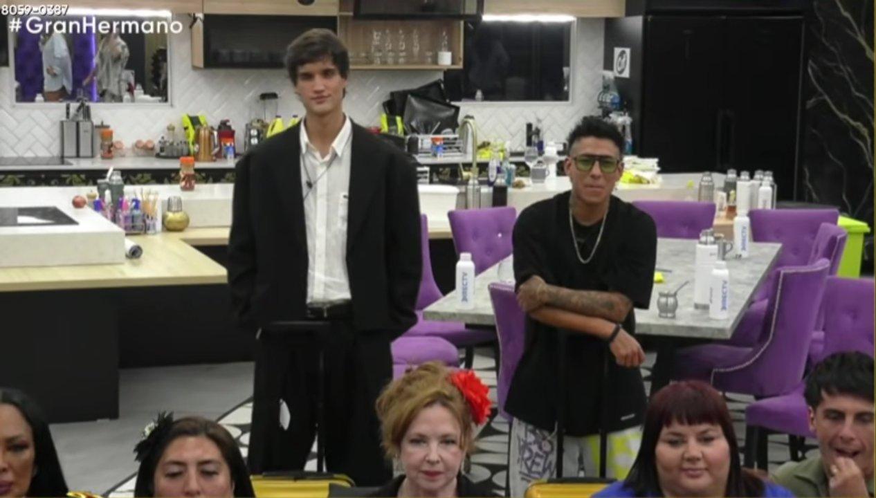 Gran Hermano- Brian Samiento y Lolo Poggio protagonizaron un fuerte enfrentamiento