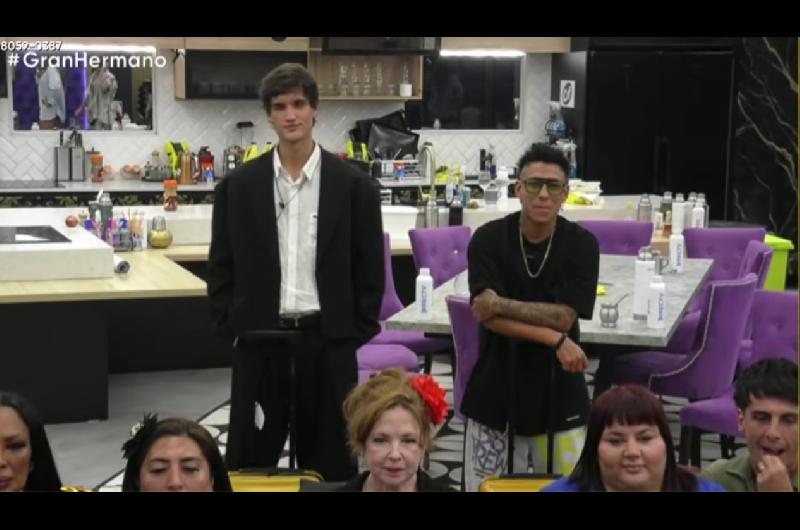 Gran Hermano- Brian Samiento y Lolo Poggio protagonizaron un fuerte enfrentamiento