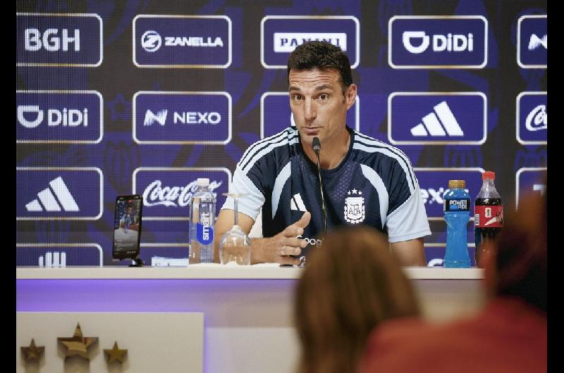 Scaloni no se guarda nada- la posible formacioacuten de la Seleccioacuten argentina para el amistoso ante Zambia