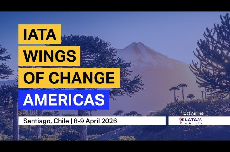 Santiago de Chile seraacute sede de la Conferencia Wings of Change Americas de IATA