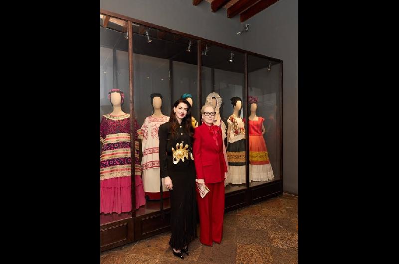 Anne Hathaway y Meryl Streep visitaron Casa Azul de Frida Kahlo