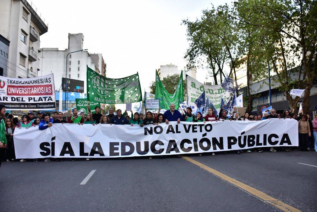 Ley de Financiamiento Universitario- la Justicia exige al Gobierno su aplicacioacuten inmediata