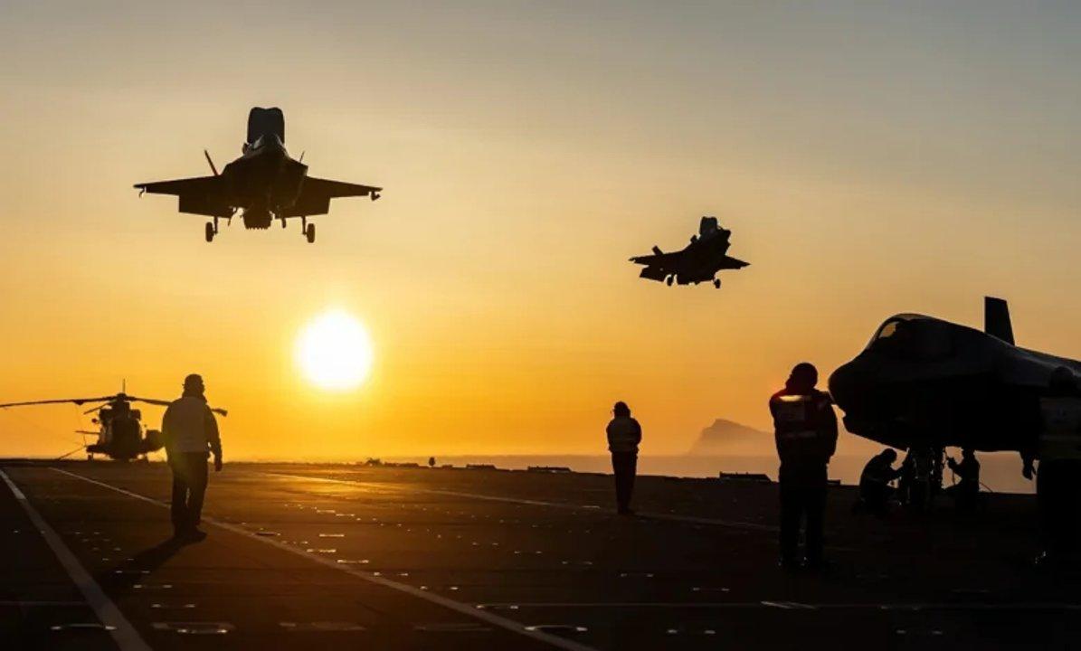 Gran Bretantildea anuncia apoyo adicional en materia de defensa aeacuterea para sus socios del Golfo Peacutersico