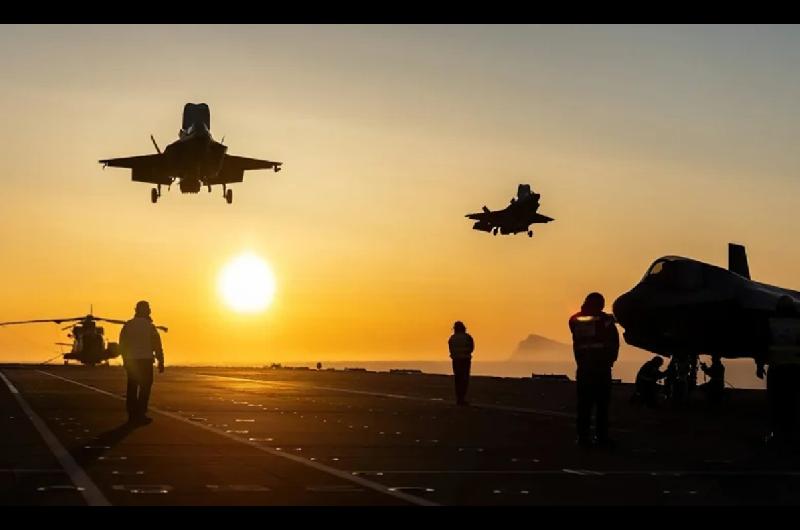 Gran Bretantildea anuncia apoyo adicional en materia de defensa aeacuterea para sus socios del Golfo Peacutersico