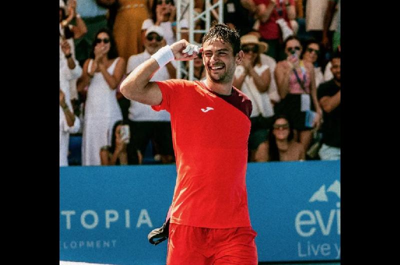 ATP Bucarest- Navone revirtioacute un debut dramaacutetico y ganoacute en el tiebreak