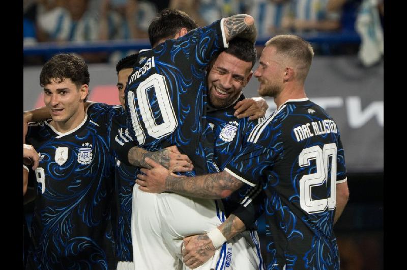 Video- estreno goleador de Barco en Argentina ante Zambia