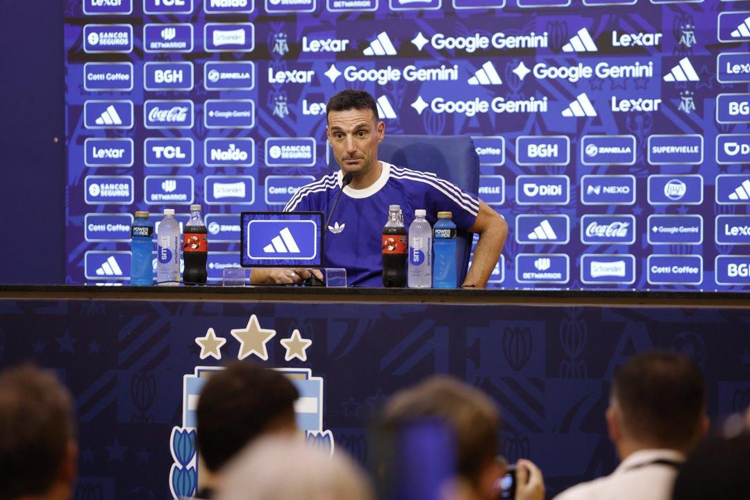 Lionel Scaloni tras el triunfo de la Seleccioacuten- ldquoEl equipo entendioacute que con Mauritania no estuvimos bienrdquo