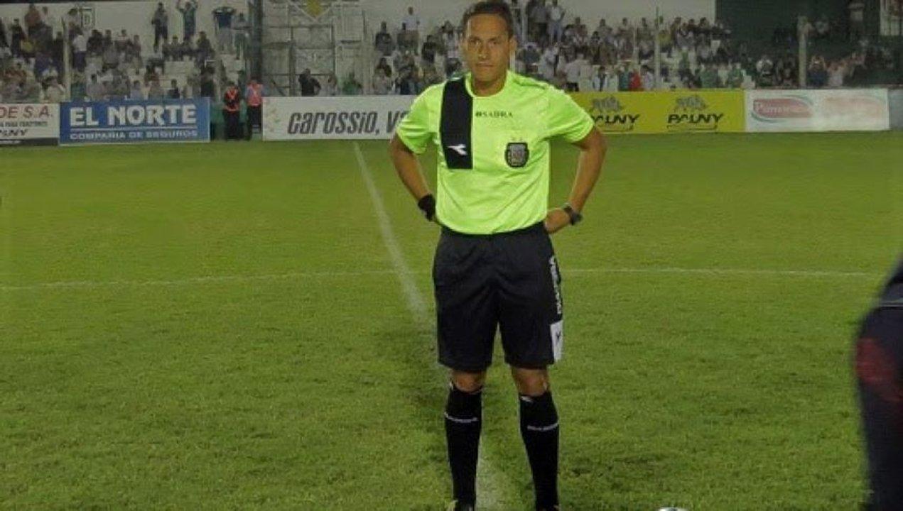 Chats comprometedores- aparece el nombre de Adriaacuten Franklin en la causa por supuestas coimas a aacuterbitros