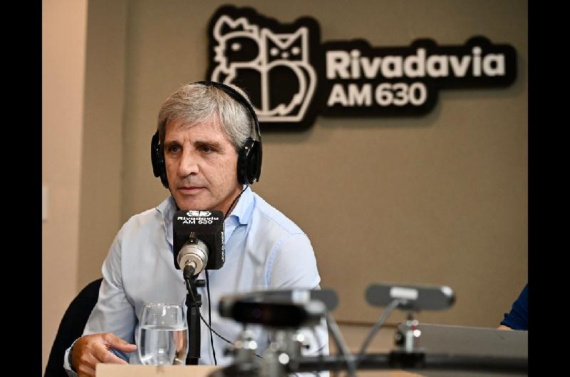 Caputo reconocioacute que le ldquopreocupardquo la velocidad de la recuperacioacuten y admitioacute que la inflacioacuten podriacutea aumentar