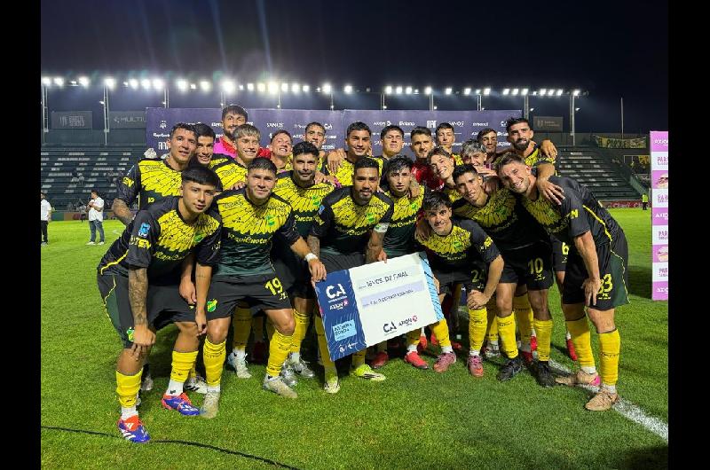 Copa Argentina- Defensa y Justicia le ganoacute con lo justo a Chaco For Ever y enfrentaraacute a Racing