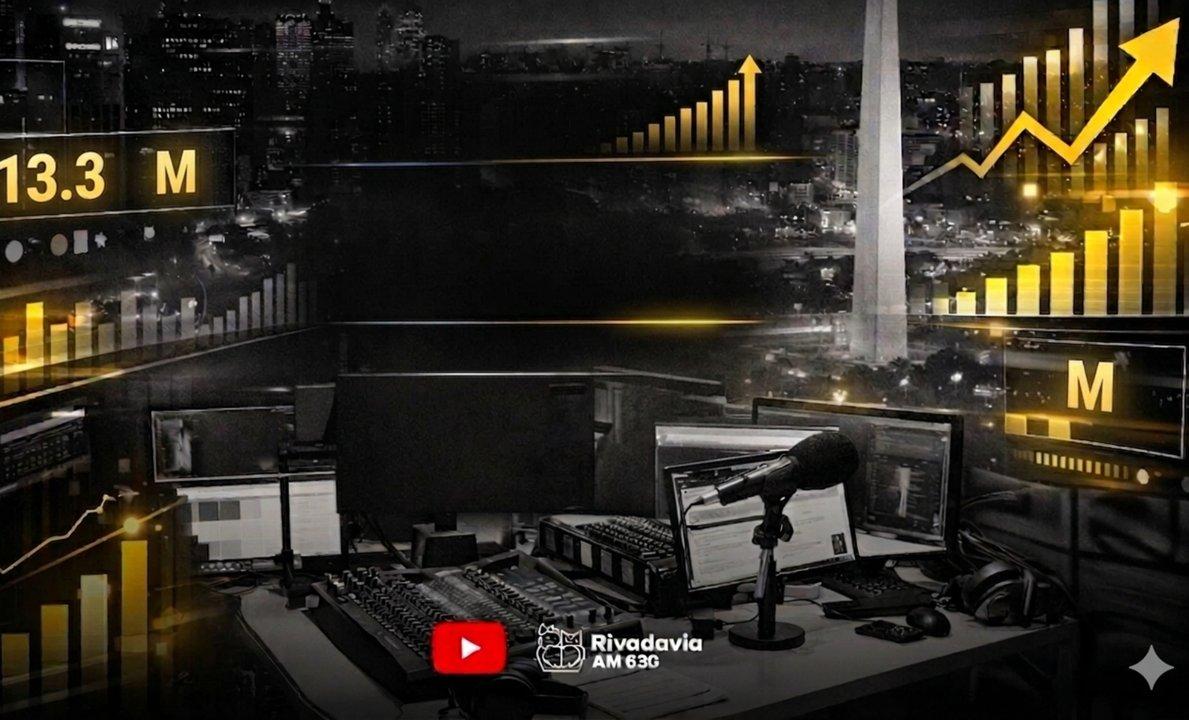 Radio Rivadavia lidera en YouTube- fue la AM maacutes vista en marzo y consolida su estrategia digital