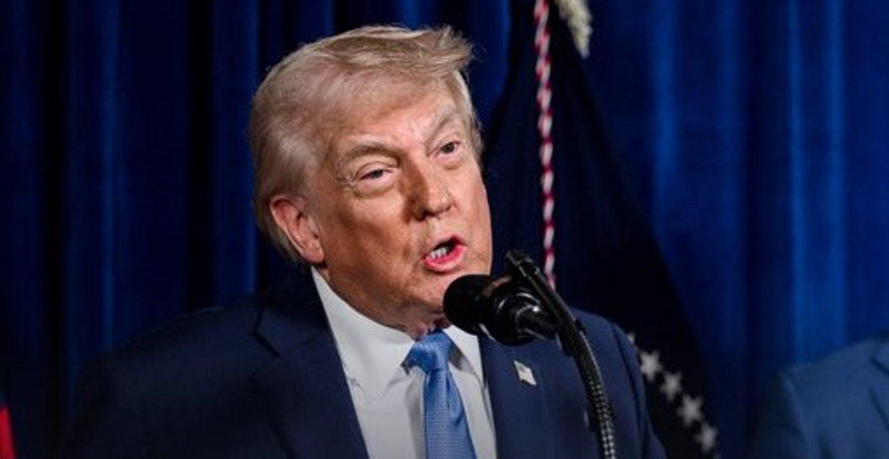 Trump ratificoacute que la guerra con Iraacuten ldquoestaacute cerca de concluirrdquo