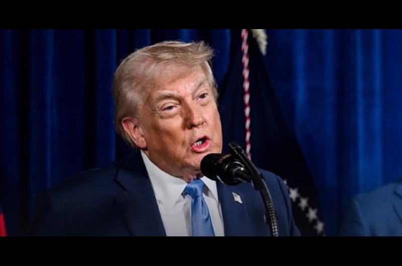 Trump ratificoacute que la guerra con Iraacuten ldquoestaacute cerca de concluirrdquo