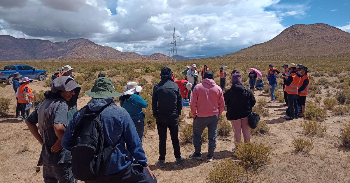 Comunidades de la Puna rechazan nuevo avance minero en toda la regioacuten