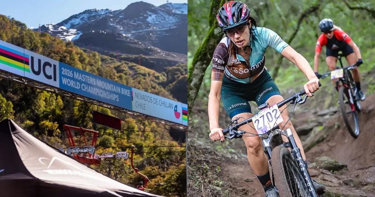 La sampedrentildea Mariacutea Sol Corrado campeona mundial en Mountain Bike