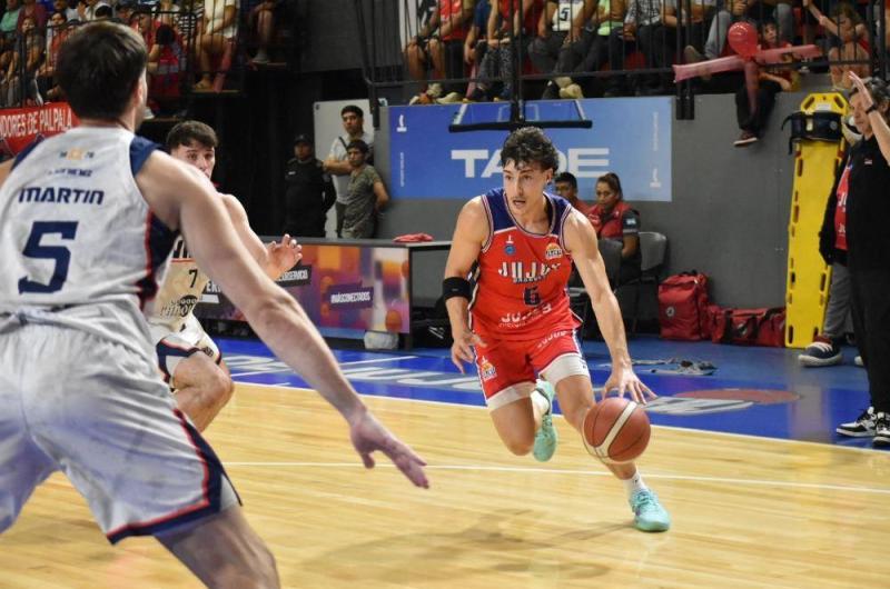 A Jujuy Basquet se le escapoacute en la uacuteltima bola 
