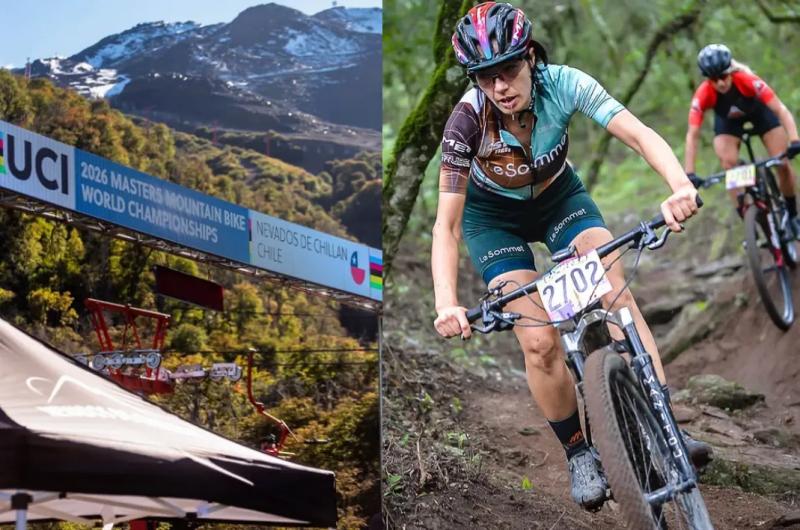 La sampedrentildea Mariacutea Sol Corrado campeona mundial en Mountain Bike