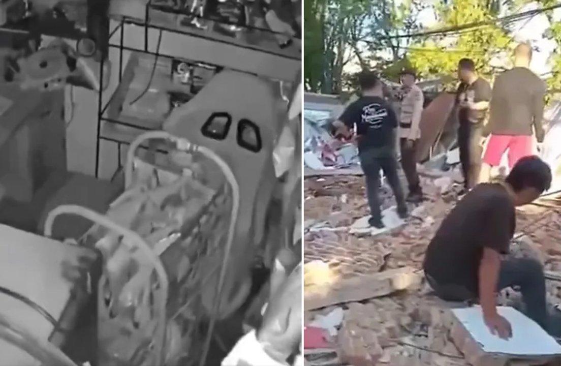 Terremoto de magnitud 74 en Indonesia- al menos un muerto 