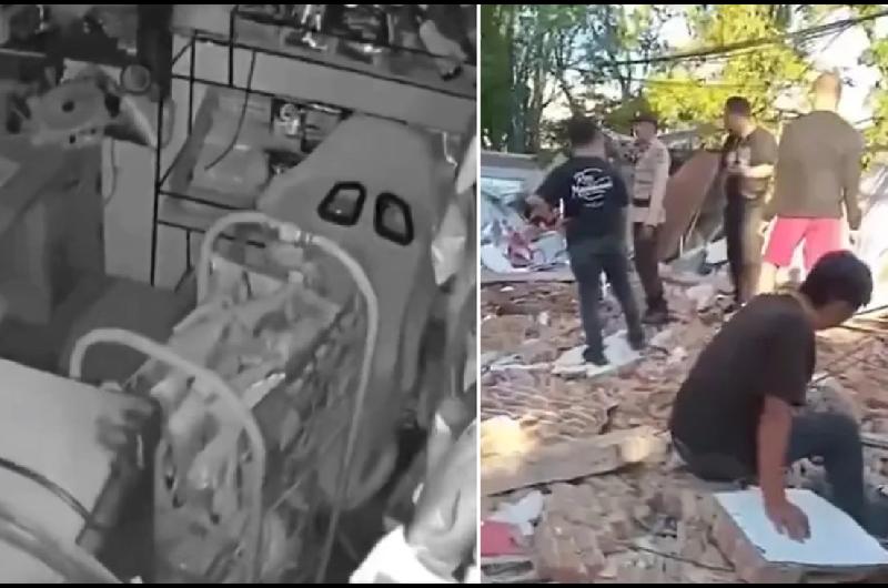 Terremoto de magnitud 74 en Indonesia- al menos un muerto 