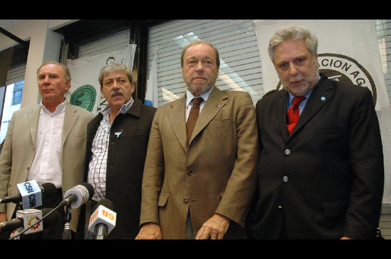 Mesa de Enlace- queacute es y coacutemo nacioacute la unioacuten del campo que desafioacute al Gobierno en 2008