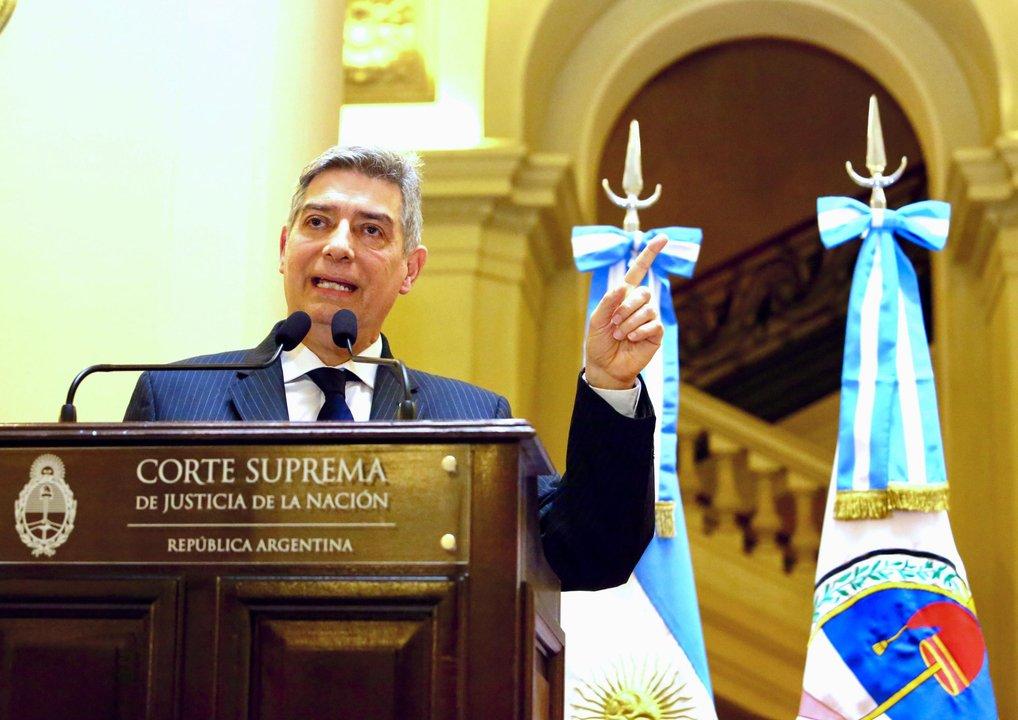 Salida de humo en edificio donde reside Horacio Rosatti por una sobrecarga eleacutectrica