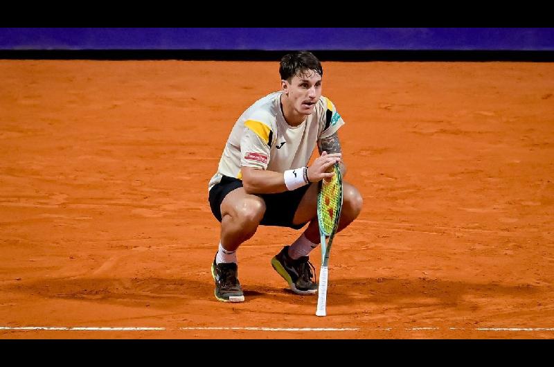 Ugo Carabelli avanzoacute a cuartos del ATP de Marrakech