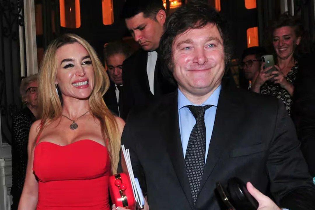 El presidente Javier Milei le cantaraacute un blues a Faacutetima Floacuterez mientras ella desfila