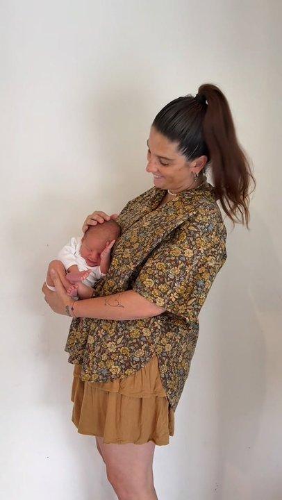 Operaron al bebeacute de Juana Repetto- coacutemo se encuentra