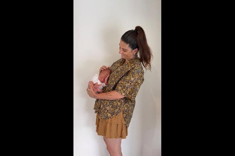 Operaron al bebeacute de Juana Repetto- coacutemo se encuentra