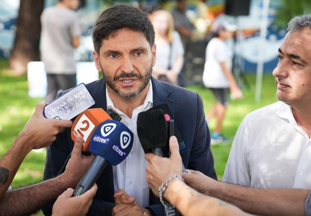 Pullaro afirmoacute que inmediatamente Nacioacuten transfiera la A012 Provincia iniciaraacute los arreglos