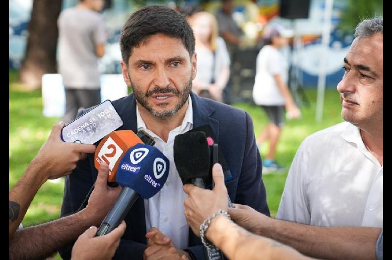 Pullaro afirmoacute que inmediatamente Nacioacuten transfiera la A012 Provincia iniciaraacute los arreglos