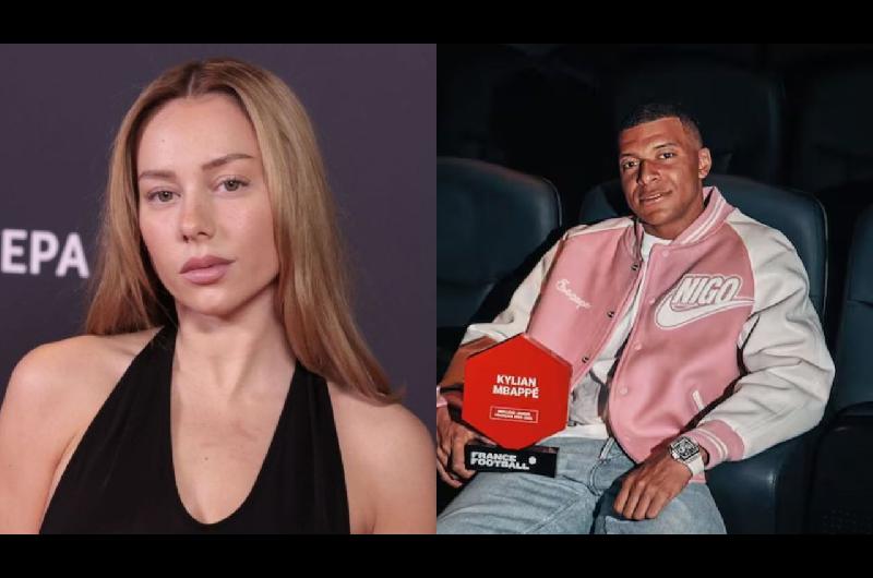 Confirmado- Ester Expoacutesito y Mbappeacute pasearon juntos por el centro de Madrid