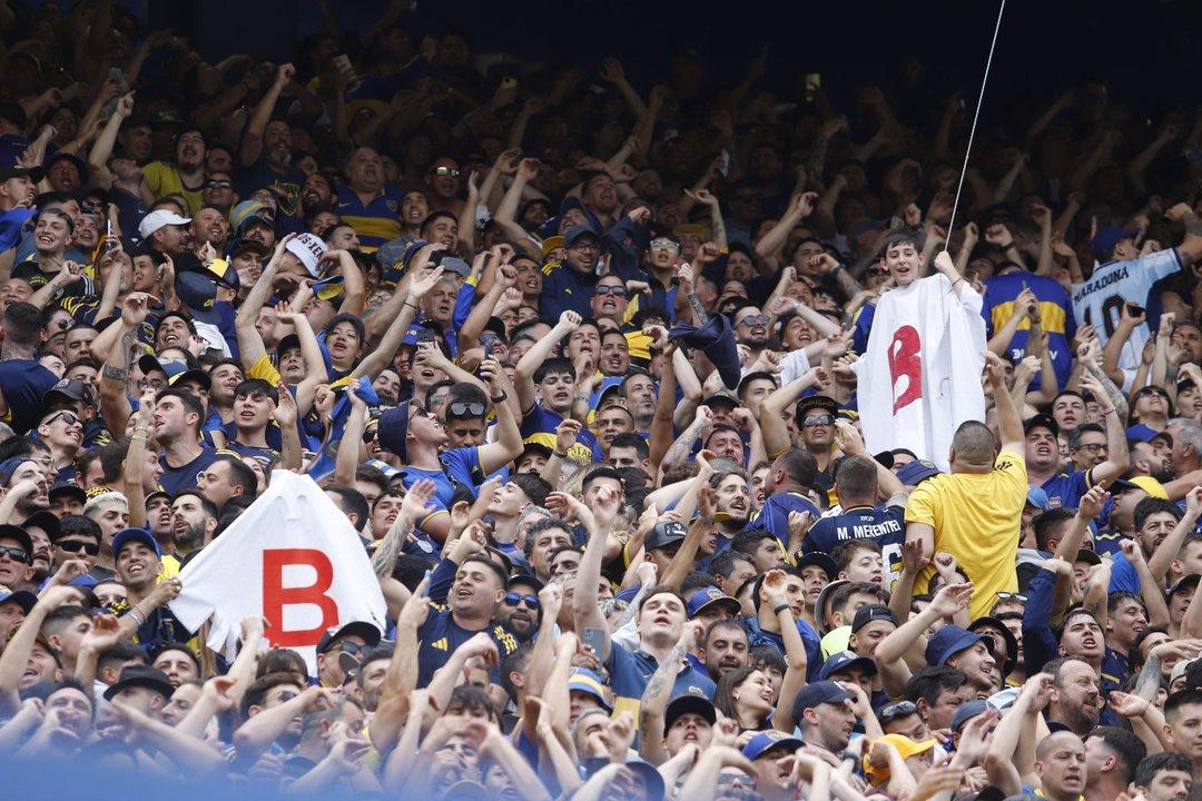 Riquelme pediraacute que Boca lleve 4000 hinchas al Monumental para el Superclaacutesico