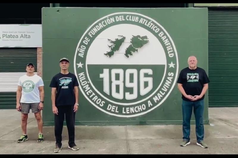 Cuando la casualidad se gana un mural- las Islas Malvinas y la cancha de Banfield