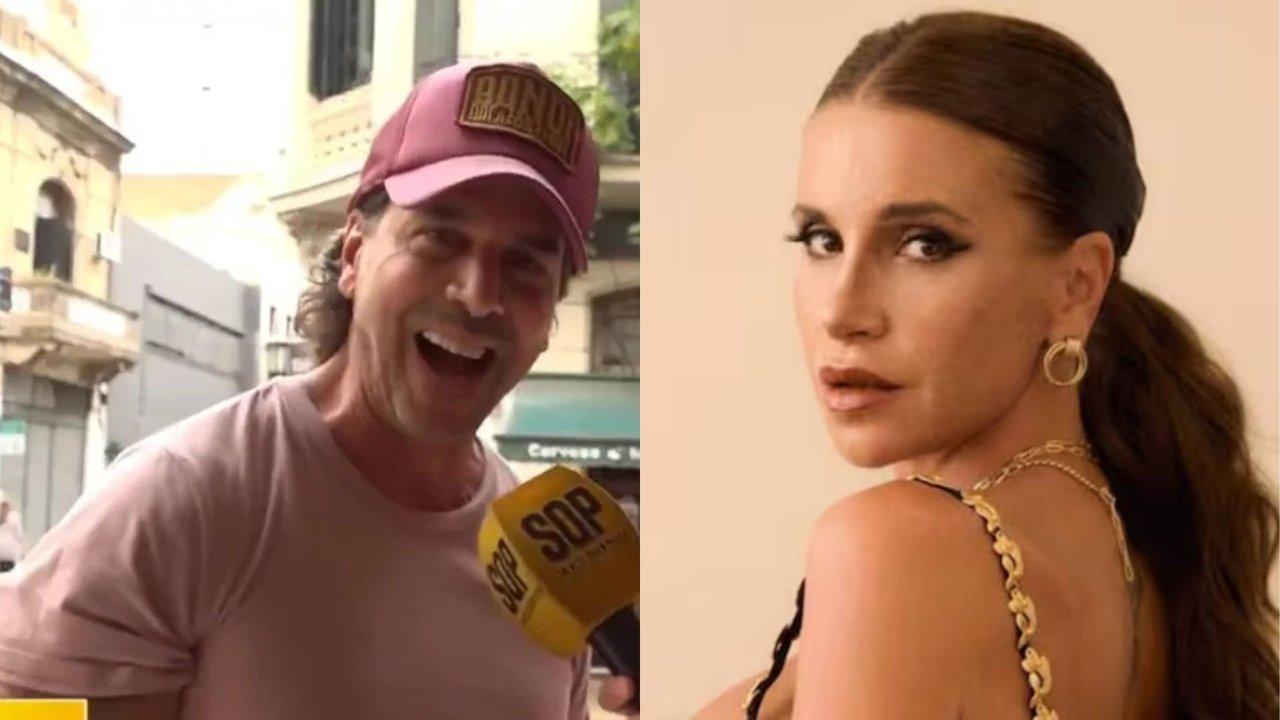 Santiago Almeyda sobre el triacuteo con Florencia Pentildea- Siempre cerreacute la boca